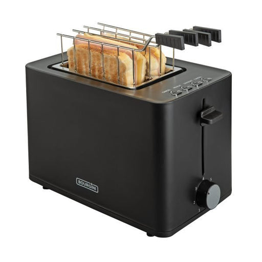 EAN 8719979272159 - Bourgini 14.0402.00.00 tostadora 5 2 rebanada(s) 850 W Negro imagen 1