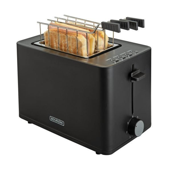 EAN 8719979272159 - Bourgini 14.0402.00.00 tostadora 5 2 rebanada(s) 850 W Negro imagen 1