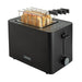 EAN 8719979272159 - Bourgini 14.0402.00.00 tostadora 5 2 rebanada(s) 850 W Negro imagen 1
