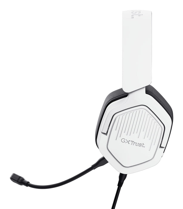 EAN 8713439254488 - Trust GXT492W Carus Auriculares Alámbrico Diadema Juego Blanco imagen 6