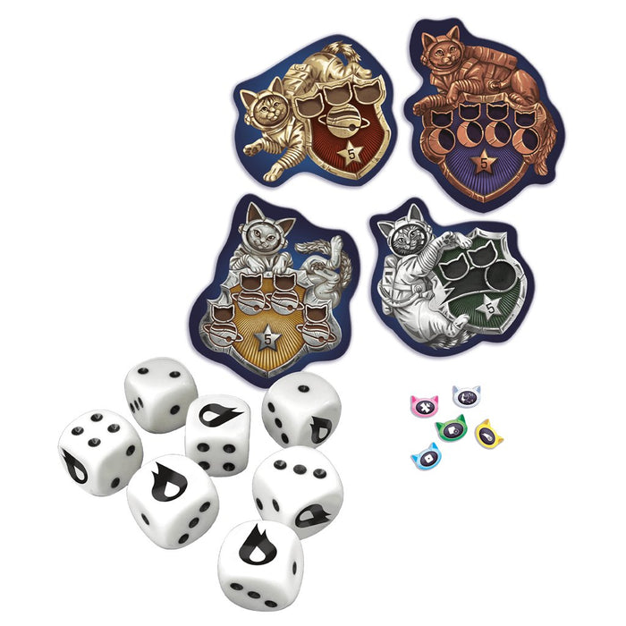 EAN 8435407642133 - Asmodee REMLE01ES juego de tablero MLEM Agencia Espacial Juego de mesa Carrera imagen 3