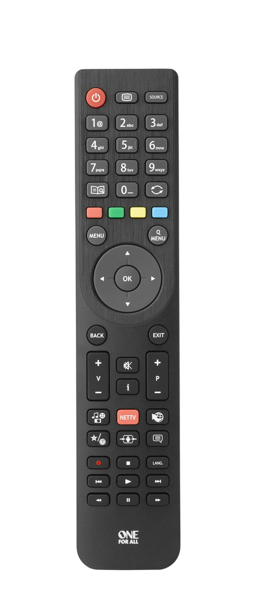 EAN 8716184067709 - One For All TV Replacement Remotes URC 1918 mando a distancia IR inalámbrico Botones imagen 1
