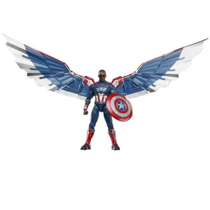 EAN 5010996222602 - Marvel Legends Series Captain America imagen 1