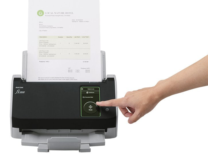 EAN 4939761313615 - Ricoh fi-8040 Alimentador automático de documentos (ADF) + escáner de alimentación manual 600 x 600 DPI A imagen 10