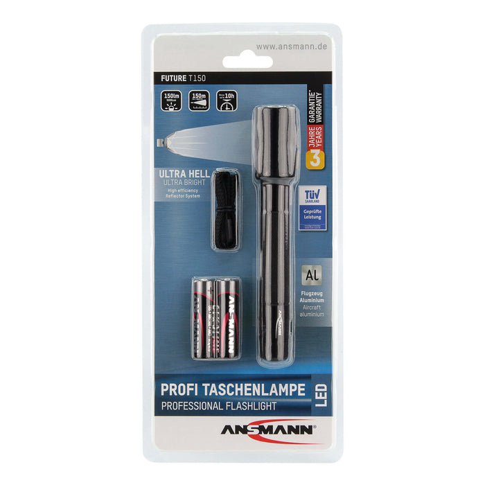 EAN 4013674100750 - Ansmann 1600-0145 linterna Negro Linterna de mano LED imagen 4