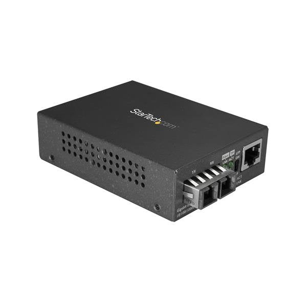 EAN 0065030878241 - StarTech.com MCMGBSCSM10 convertidor de medio 1000 Mbit/s 1310 nm Monomodo Negro imagen 1