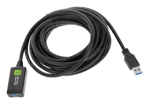 EAN 8059018367997 - Techly ICUR3050G cable USB USB 3.2 Gen 1 (3.1 Gen 1) 5 m USB A Negro imagen 2