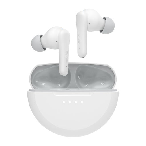 EAN 0745883877508 - Belkin SoundForm Nano 2 Auriculares Inalámbrico Dentro de oído Llamadas/Música MicroUSB Bluetooth Blanco imagen 1
