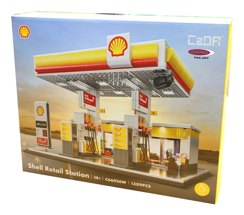 EAN 4042774474904 - Jamara CaDA Shell Gas Station with Shop and Car Wash imagen 2