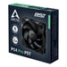 EAN 4895265000386 - ARCTIC P14 Pro PST Carcasa del ordenador Ventilador 14 cm Negro 1 pieza(s) imagen 6