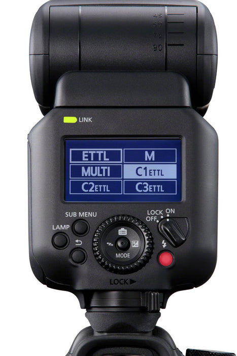 EAN 8714574672694 - Canon Speedlite EL-5 Flash esclavo Negro imagen 4
