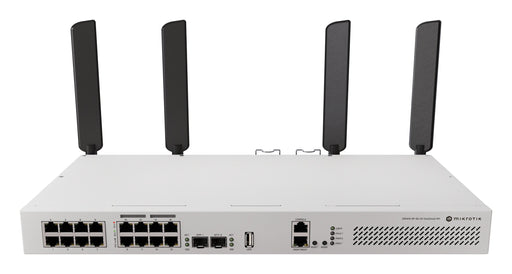 EAN 4752224005175 - Mikrotik CRS418-8P-8G-2S+5axQ2axQ-RM L2/L3 Gigabit Ethernet (10/100/1000) Energía sobre Ethernet (PoE) 1U imagen 2