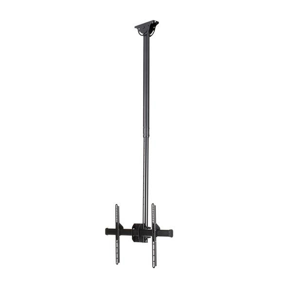 EAN 0065030865470 - StarTech.com FLATPNLCEIL soporte para pantalla de señalización 190,5 cm (75") Negro imagen 1