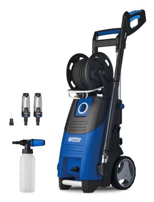 EAN 5715492234097 - Nilfisk Premium 200-15 UK Limpiadora de alta presión o Hidrolimpiadora Vertical Eléctrico 610 l/h 2900 W  imagen 1