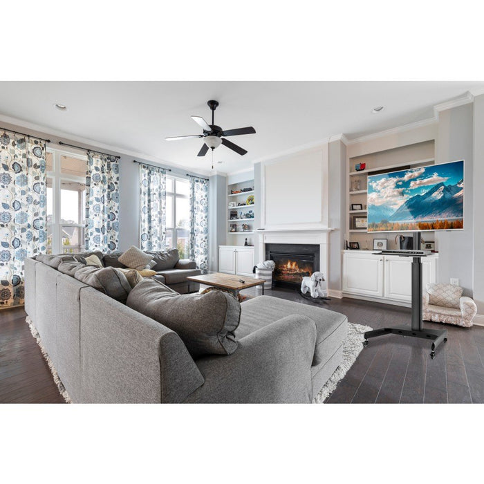 EAN 8051128107104 - Techly ICA-TR35 soporte para pantalla de señalización 165,1 cm (65") Negro imagen 3