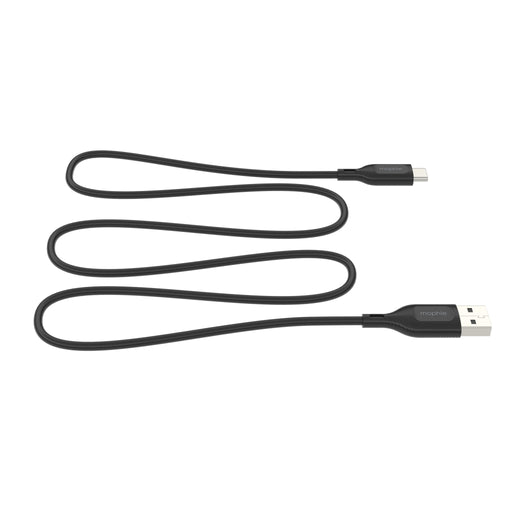 EAN 0840056185739 - mophie essentials charging cables | 1M cable USB USB 2.0 USB A USB C Negro imagen 2