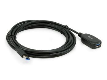 EAN 4015867224946 - Equip 133346 cable USB USB 3.2 Gen 1 (3.1 Gen 1) 5 m USB A Negro imagen 1