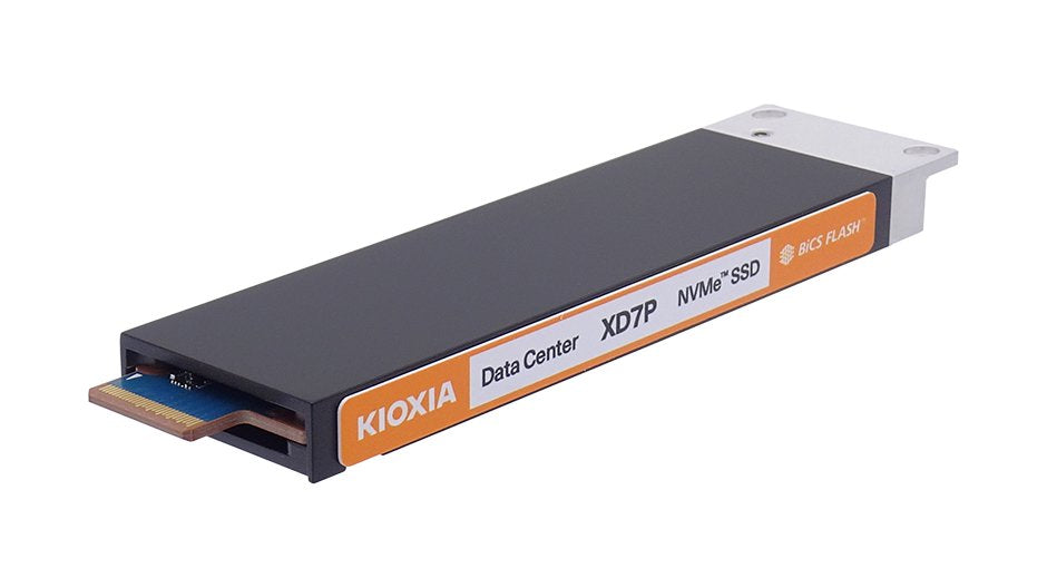 EAN 8592978531287 - Kioxia XD7P 7,68 TB E1.S PCI Express 5.0 NVMe BiCS FLASH TLC imagen 1