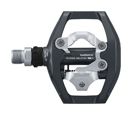 EAN 4524667695875 - Shimano PD-EH500 pedal de bicicleta Gris 1 pieza(s) imagen 1