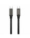 EAN 3760170884585 - Urban Factory BASEE cable USB 2 m USB C Gris imagen 1