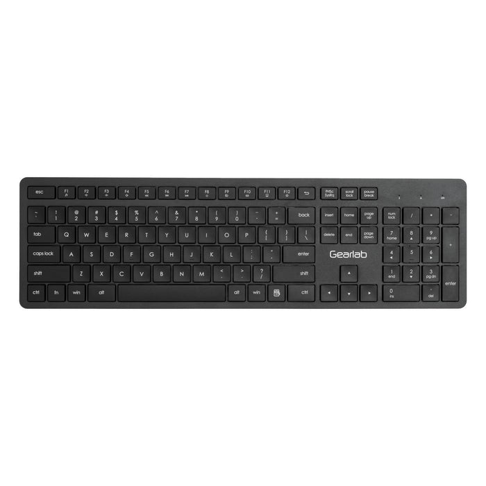 EAN 5704174593607 - eSTUFF GLB212202 teclado Oficina USB QWERTY Internacional de EE.UU. Negro imagen 1