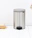EAN 8710755112041 - Brabantia 112041 papelera 12 L Alrededor Acero inoxidable imagen 5