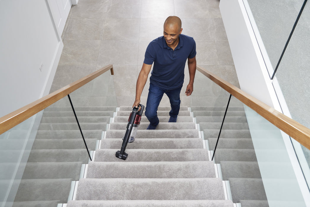 EAN 0622356243698 - Shark IZ300EUT aspiradora de pie y escoba eléctrica Aspiradora escoba 2 en 1 Batería Secar Sin bolsa Negr imagen 28