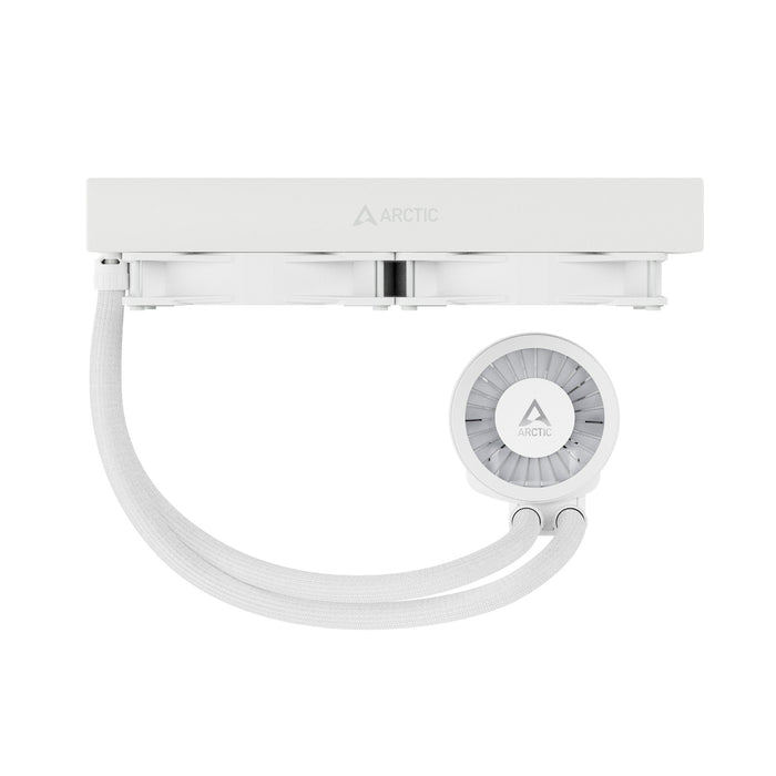 EAN 4895213704557 - ARCTIC Liquid Freezer III 280 A-RGB Procesador Sistema de refrigeración líquida todo en uno 14 cm Blanco  imagen 13