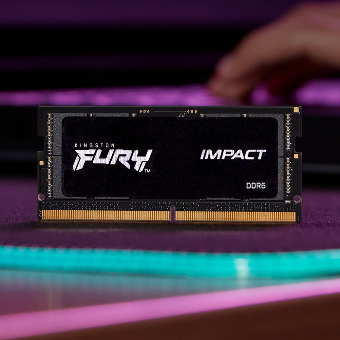 EAN 0740617326147 - Kingston Technology FURY Impact módulo de memoria 2 x 16 GB 4800 MT/s imagen 6