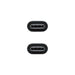 EAN 8433281007765 - Nanocable USB 2.0, 1m cable USB USB C Negro imagen 3
