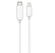 EAN 5715063651018 - Microconnect USB3.1CL3 cable de conector Lightning 3 m Blanco imagen 1