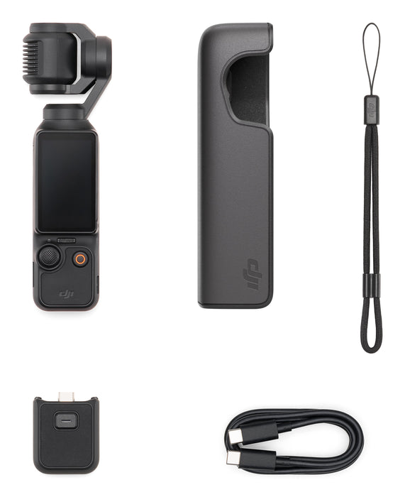 EAN 6941565969873 - DJI Osmo Pocket 3 cámara suspendida 4K Ultra HD 9,4 MP Negro imagen 9