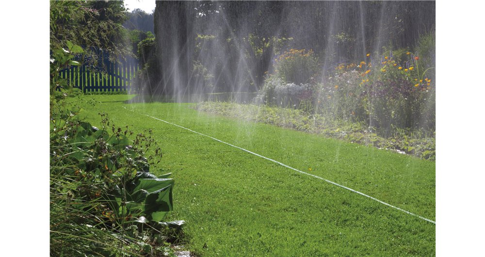 EAN 4078500199803 - Gardena 1998-20 manguera de jardín 15 m Por encima del suelo Verde, Gris imagen 3