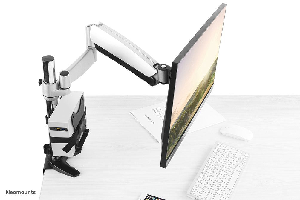 EAN 8717371445737 - Neomounts NM-TC100BLACK soporte de CPU Peana para monitor Negro imagen 11