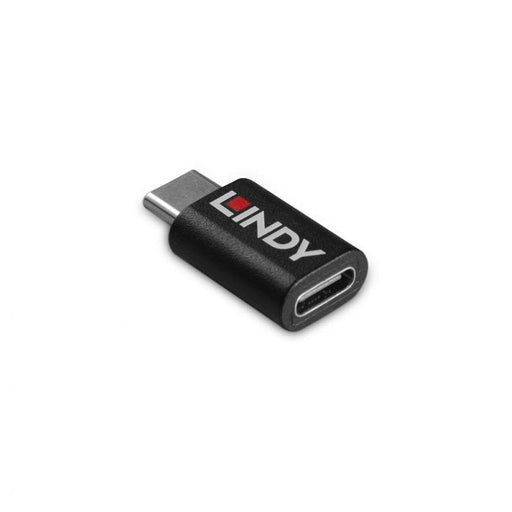 EAN 4002888712651 - Lindy 71265 cambiador de género para cable USB Type C Negro imagen 2