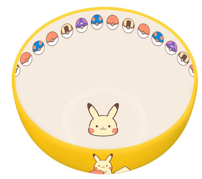 EAN 3665361150138 - ABYstyle ABYBOL058 cuenco 0,6 L Alrededor Cerámico Blanco, Amarillo 1 pieza(s) imagen 3