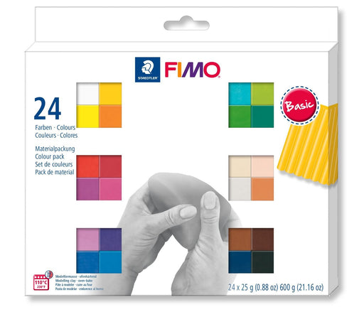EAN 4007817053454 - Staedtler FIMO 8023 C Pasta de modelar 600 g Colores surtidos 1 pieza(s) imagen 1