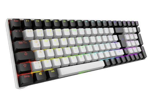EAN 4044951040810 - Sharkoon SGK50 S2 teclado Juego RF inalámbrico QWERTZ Alemán imagen 1