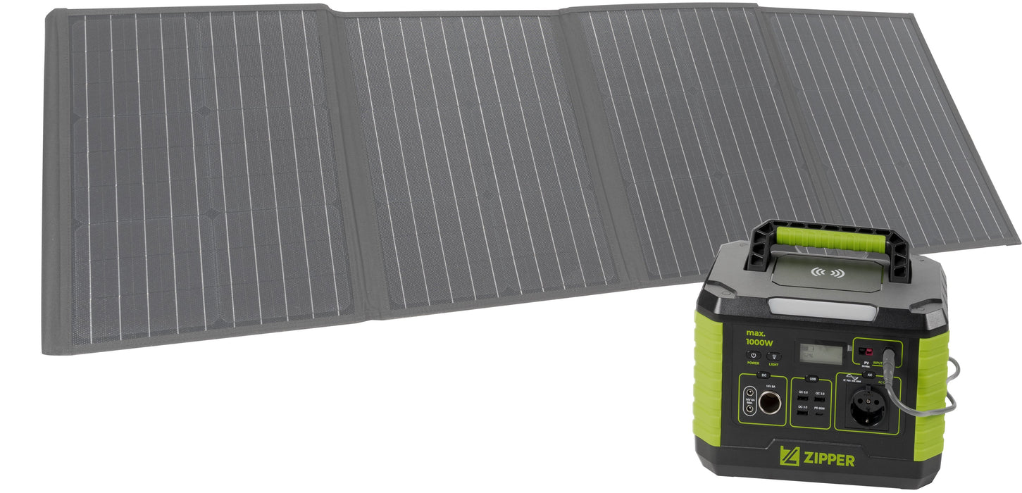 EAN 9120039234670 - Zipper ZI-PS1000 estación de energía portátil 8 Ión de litio 1000 W 8,7 kg imagen 7