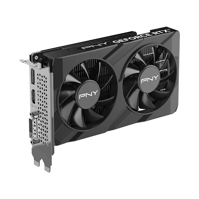 EAN 0751492786308 - PNY GeForce RTX 3050 VERTO NVIDIA 6 GB GDDR6 imagen 4