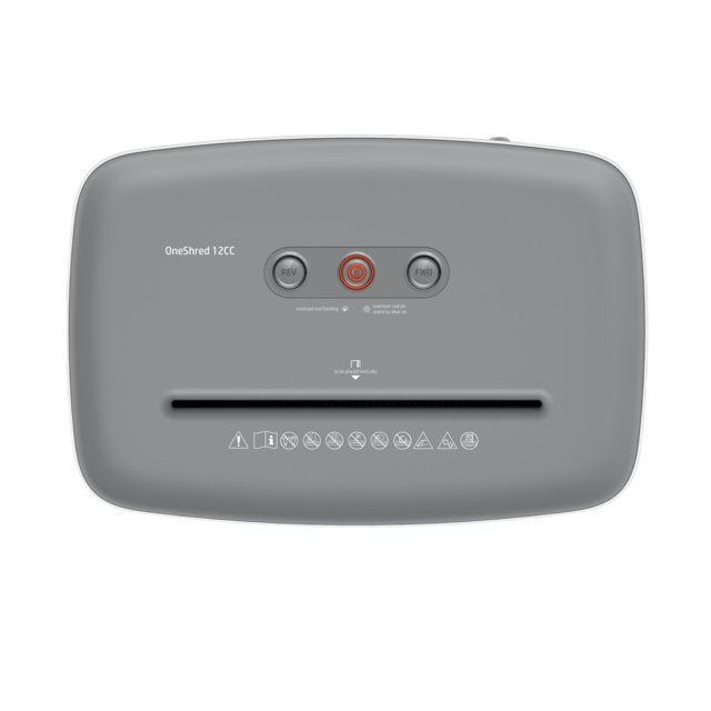 EAN 4030152028023 - HP OneShred 12CC triturador de papel Corte en partículas 65 dB 22 cm Blanco imagen 4