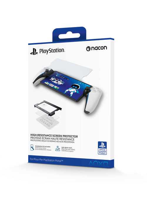 EAN 3665962027808 - NACON PSOFPORTFORCEGLASS accesorio y piza de videoconsola Protector de pantalla imagen 1