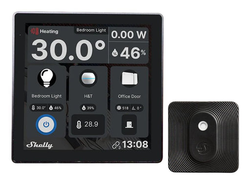EAN 3800235264904 - Shelly SHELLY_WD_HT_BUNDLE_S centralita para hogar inteligente Inalámbrico Negro imagen 1