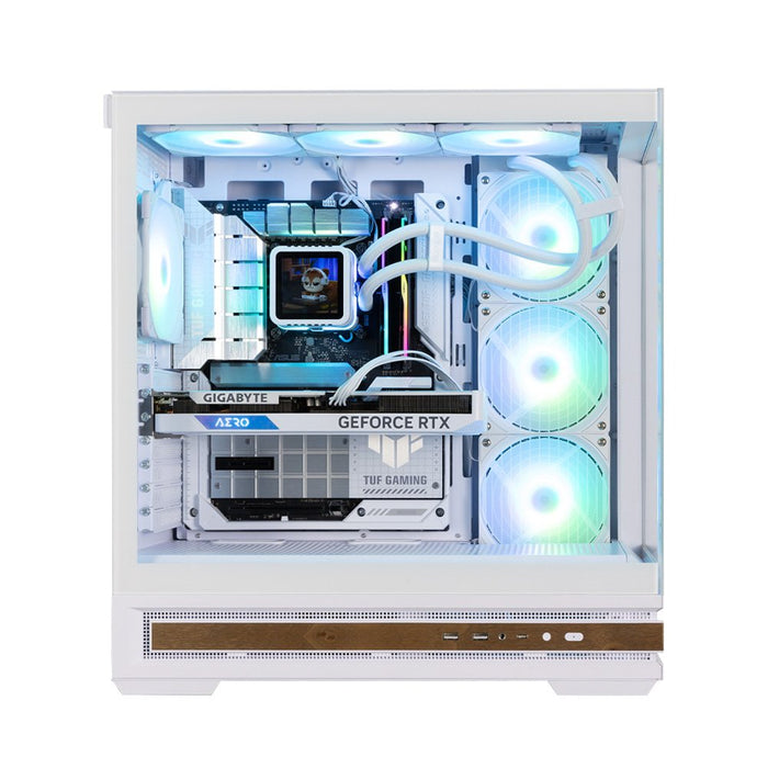 EAN 8800263650408 - Zalman P40 NAMU WHITE Midi Tower Blanco imagen 10