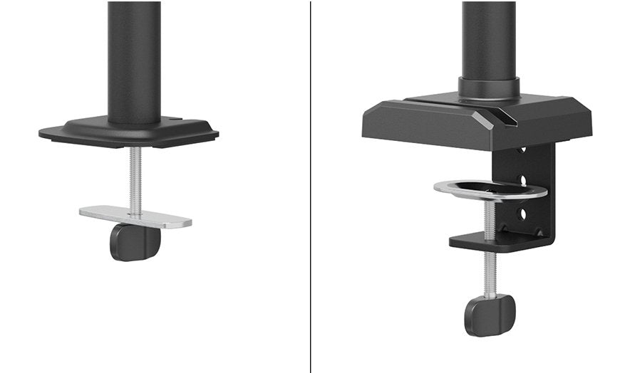 EAN 8717371446895 - Neomounts DS60-600BL3 soporte para monitor 68,6 cm (27") Escritorio Negro imagen 14