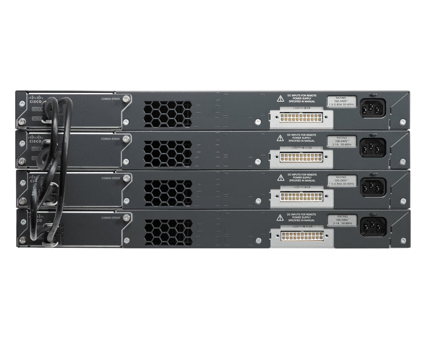 EAN 0882658721687 - Cisco Catalyst WS-C2960X-48TS-L Gestionado L2 Gigabit Ethernet (10/100/1000) 1U Negro imagen 3