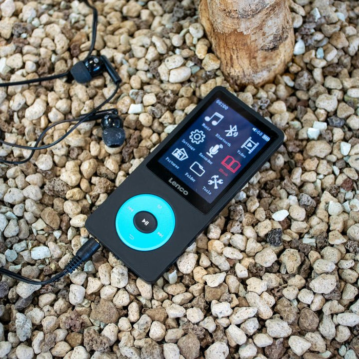 EAN 8711902081012 - Lenco Xemio-860BU Reproductor de MP3 8 GB Negro, Azul imagen 5