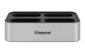 EAN 740617307733 - Kingston Technology Workflow Station USB 3.2 Gen 2 (3.1 Gen 2) Type-C Negro, Plata imagen 3