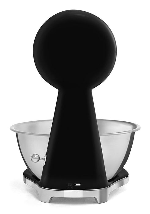 EAN 8017709344542 - Smeg KSF01BLWW báscula de cocina Negro, Cromo Encimera Báscula electrónica de cocina imagen 5