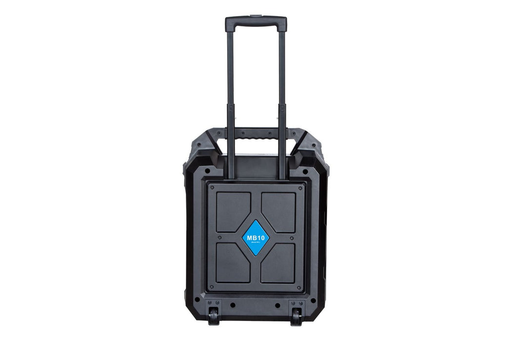 EAN 5901750501913 - Blaupunkt MB10 sistema de audio para el hogar 600 W Negro, Azul imagen 3